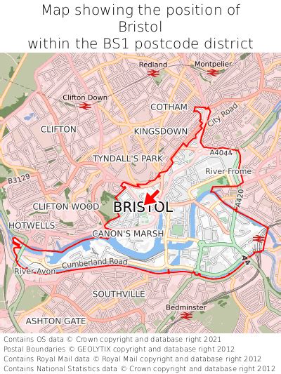 bristol bristol   map