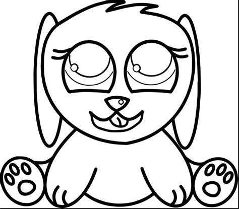coloring pages  baby pugs