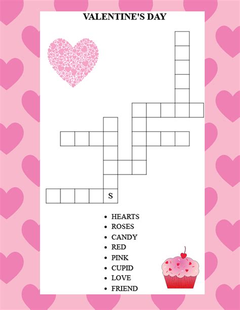 valentines puzzles printable printable word searches