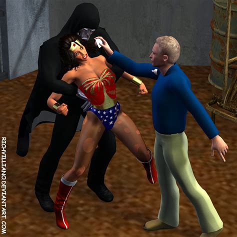 Wonder Woman Vs Zardor 5 By Andrewr255 On Deviantart