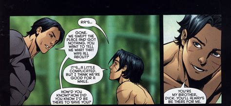 Batman Dick Grayson Rescues Red Robin Comicnewbies