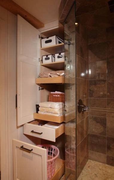deep cabinet organization bathroom pull  shelves  ideas small