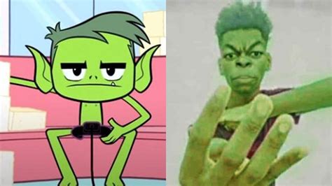 tiktok   viral beast boy  meme