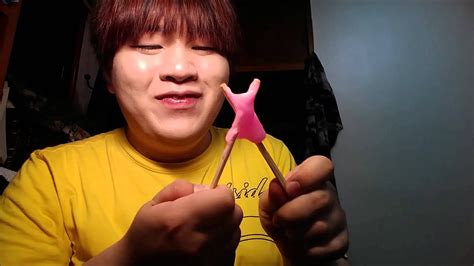 남욱이의욱기는일상 솜사탕만들기 포핀쿠키 네리아메 youtube