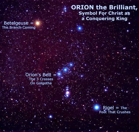 pillar  enoch ministry blog  meaning   orion constellation featuring betelgeuse
