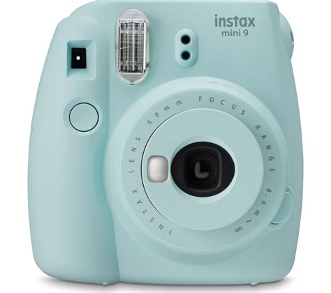 buy instax mini  instant camera ice blue  delivery currys