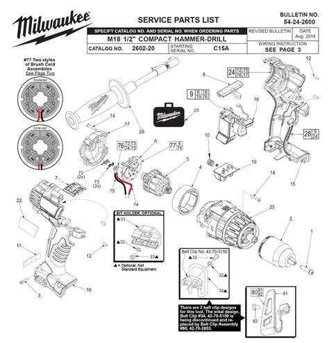 buy milwaukee  ct ca  cordless lithium ion driver replacement tool parts