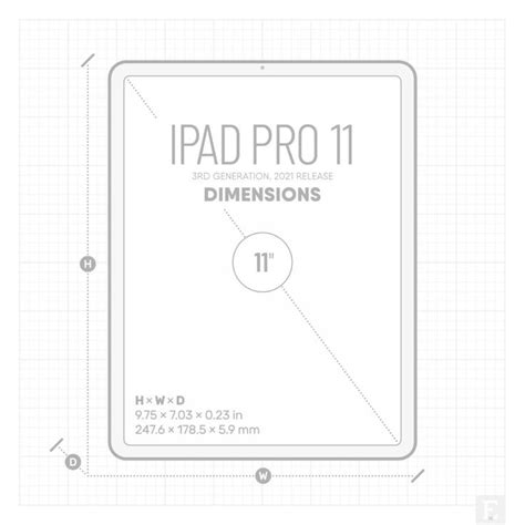 apple ipad dimensions  complete list apple ipad ipad pro ipad