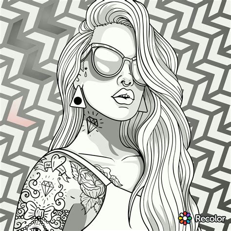 pin  bayleigh goff     party tumblr coloring pages cute