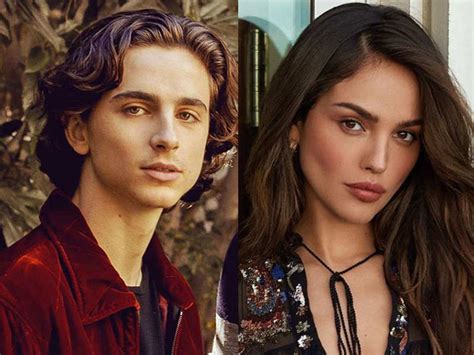 Timothée Chalamet Spotted Kissing Eiza Gonzalez While Holidaying In