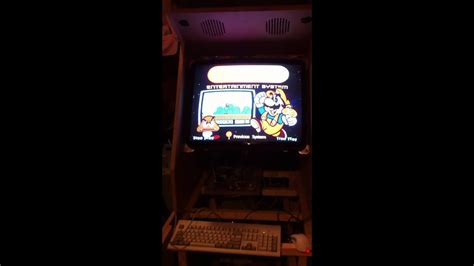hyperspin arcade cabinet build youtube