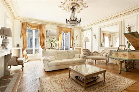 captivating french style living room designs   delight