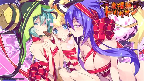 Fegor Levia And Perpell Makai Shin Trillion Drawn By