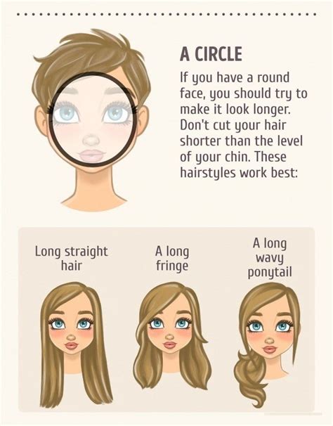 circular face cool hairstyles face shape hairstyles hair styles