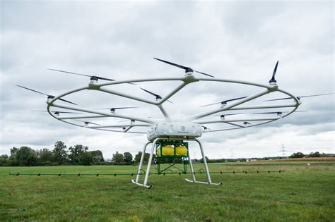 john deere  volocopter introduce agricultural uav uas vision