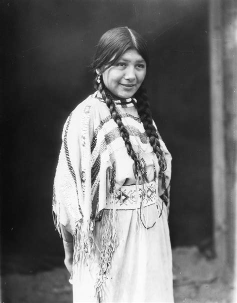 Little Martin A Cheyenne Woman Photo By Roland W Reed