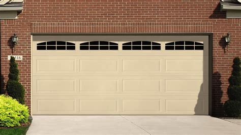 Garage Doors Panels With Windows Styles