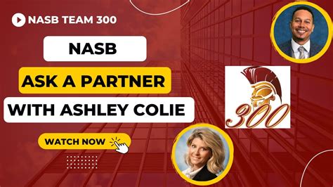 nasb ask a partner with brian celestine and ashley colie youtube