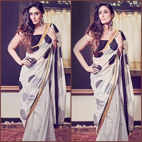 kareena kapoor khan in house of masaba saree styled by mohit rai