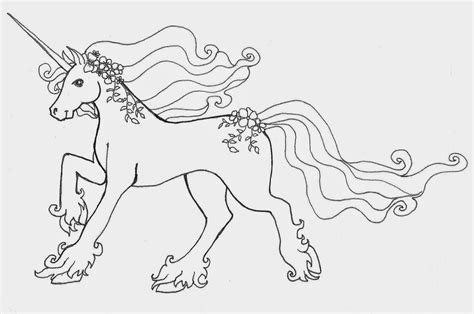 original coloring pages unicorn