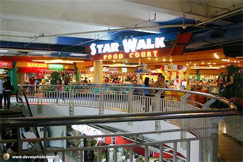 gaisano mall davao starwalk food court gaisano mall  dav flickr