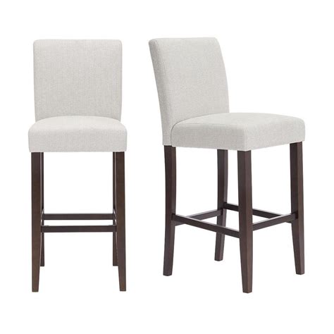 upholstered bar stools  arms  backs propercase