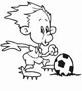 Soccer Coloring Pages Kids Getdrawings sketch template
