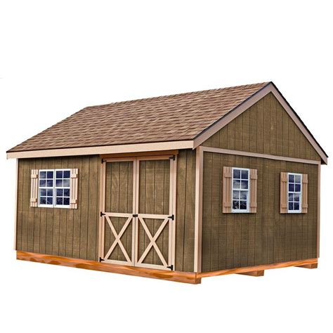 barns  castle  ft   ft wood storage shed