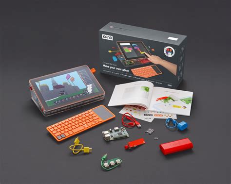 kano adds  touchscreen   diy computer kit shipping    techspot