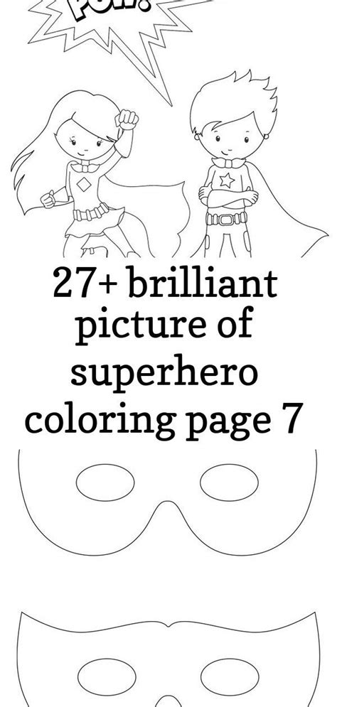 brilliant picture  superhero coloring page  superhero coloring