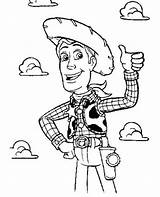 Woody Sheriff Coloringhome Jessie sketch template