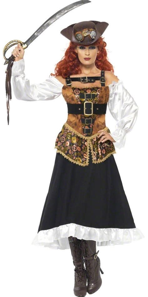 steampunk wench costume