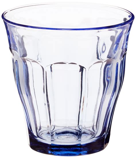 Buy Duralex Made In France Prisme Marine Glass Tumbler Drinking Glasses