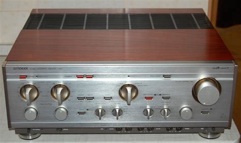 golden age  audio luxman   integrated amplifier