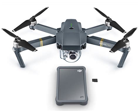 seagate launches dji fly drive  drone users photo review