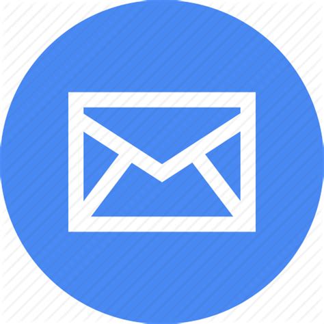 gmail icon  blue  vectorifiedcom collection  gmail icon