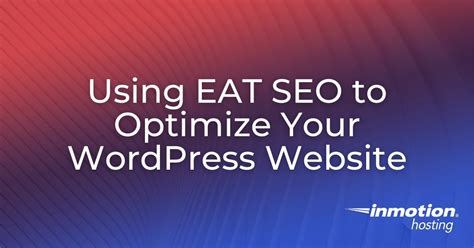 eat seo  optimize  wordpress website