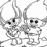 Coloring Pages Trolls Troll Trollz Kids Printable Cute Sheets Online Getcolorings Color Adults Cartoon Branch Books Games sketch template