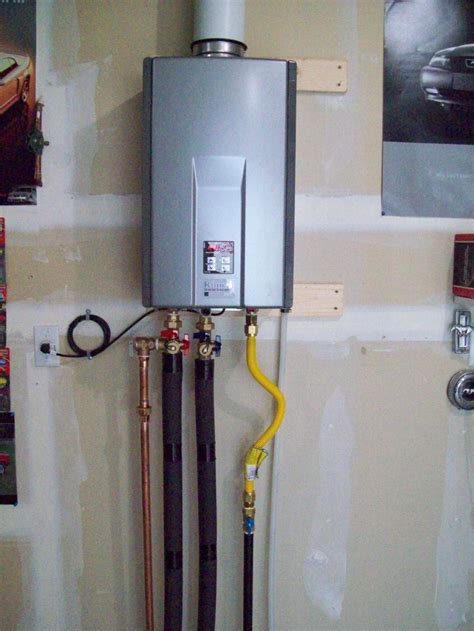 tankless hot water heater plumbing diagram  fleur plumbing