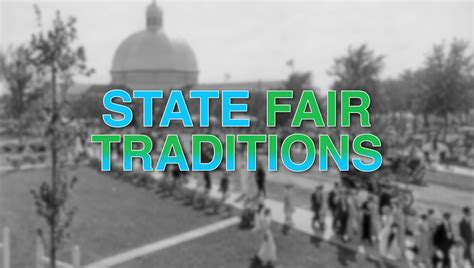 State Fair Traditions State Fair Traditions Twin Cities Pbs