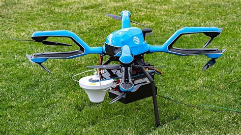 att successfully tests  weather drone  disaster response