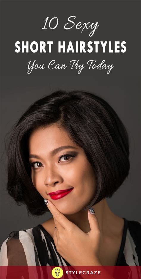 10 Best And Sexy Short Hairstyles For Women To Try Sexy Short Hair