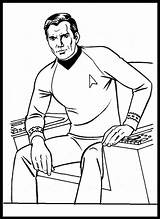 Trek Coloring Star Pages Book Spock Printable Kirk Captain Kids Series Adult Template Captains Ak0 Cache Choose Board Books Popular sketch template