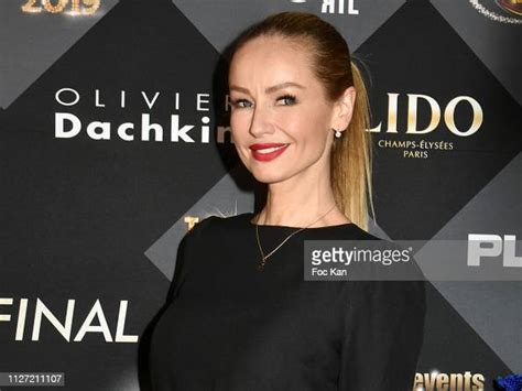 adriana karembeu attends the top model belgium 2019 ceremony at le