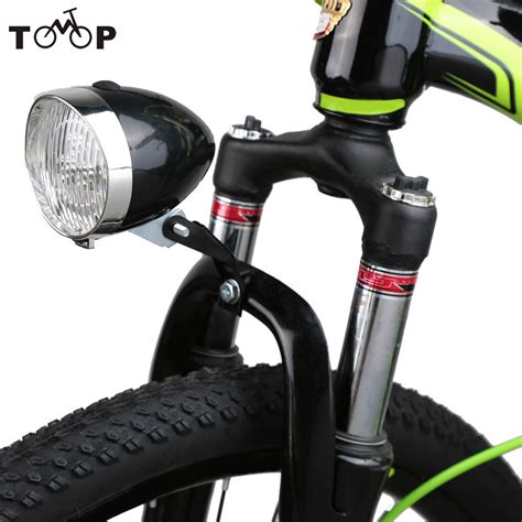 buy retro bicycle lights  led  lumen bike front