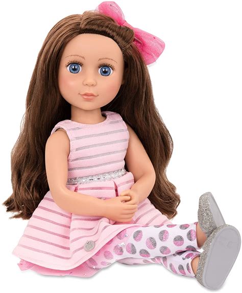 glitter girls doll  battat poseable fashion doll bluebell toys