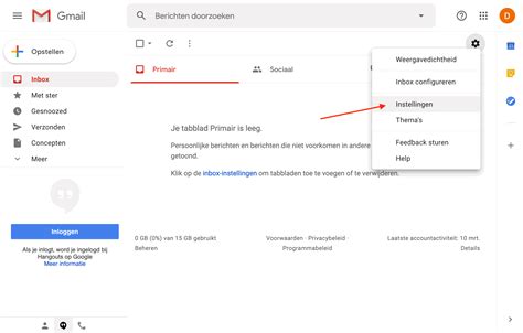 mail account instellen  gmail knowledge base vind direct antwoorden op vragen mijnhost