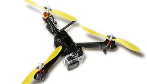 pocket drone  preview neuer trikopter im mini format traegt gopro hero drohnen und technik