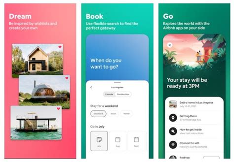 airbnb app review find awesome listed properties mobile app review  appedus