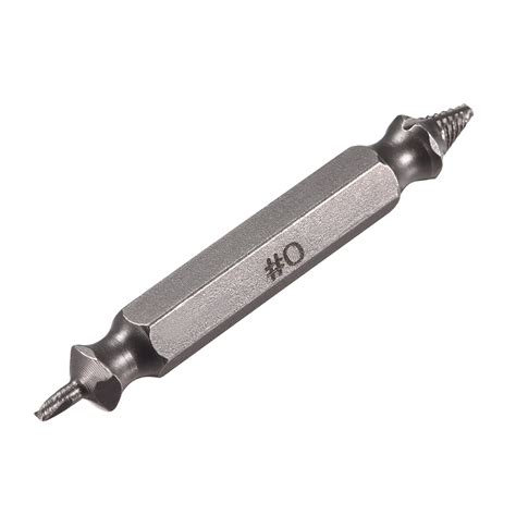 damaged screw bolt extractor mm  mm hss high speed steel pcs walmartcom walmartcom